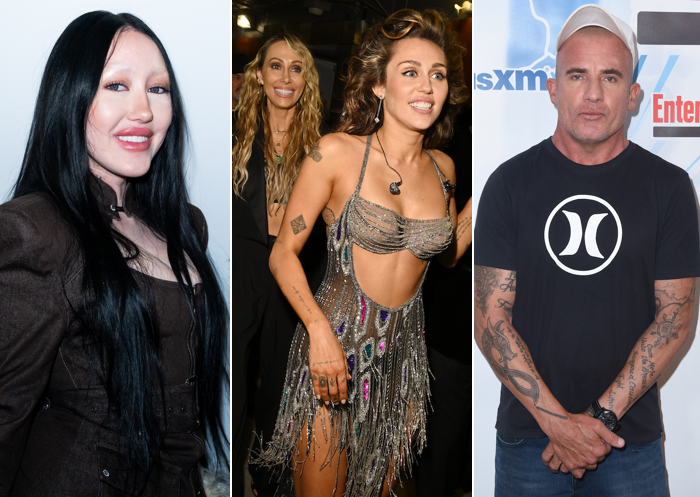 Did Miley Cyrus Know Dominic Purcell Dated Sister Noah Before Marrying